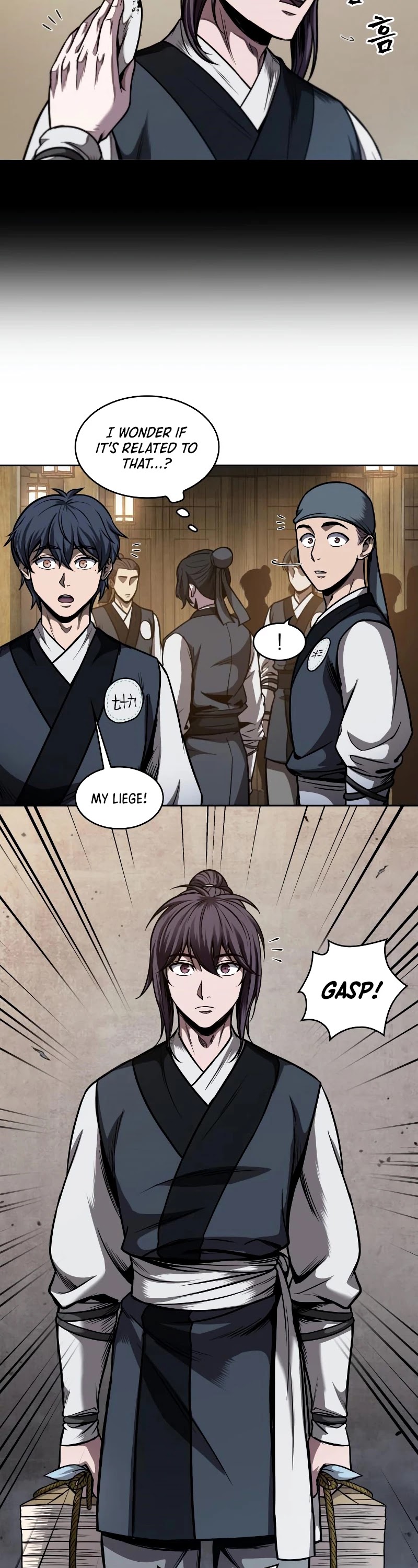 Nano Machine Chapter 70 image 18